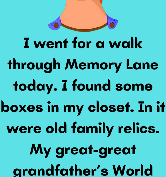 I went for a walk through Memory Lane - Poster Diary