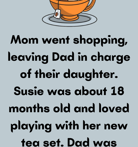 Susie was about 18 months old - Poster Diary