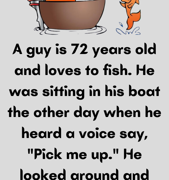 He was sitting in his boat - Poster Diary
