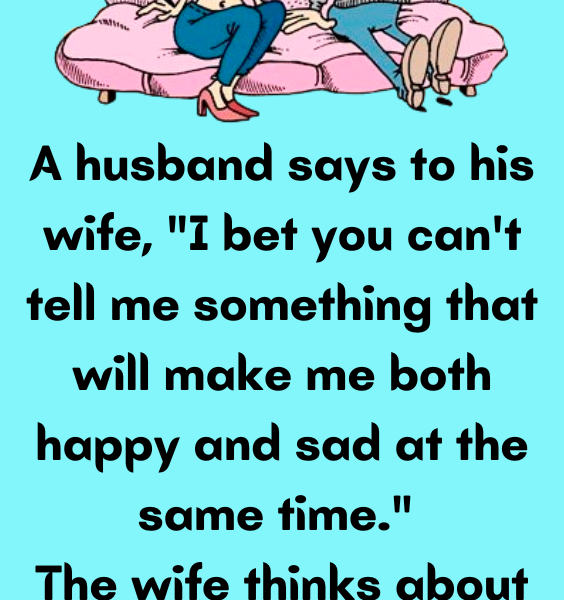 A husband says to his wife - Poster Diary