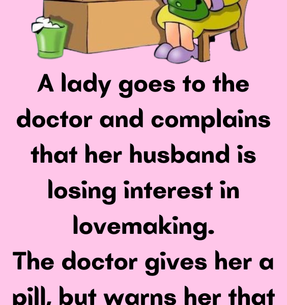 A lady goes to the doctor - Poster Diary