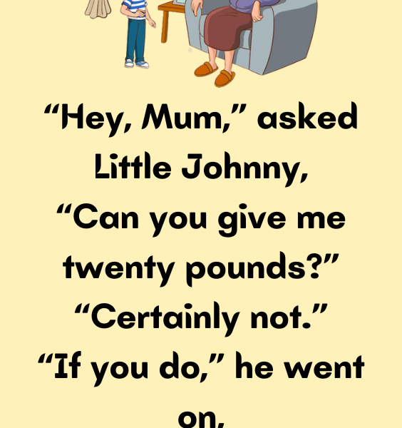 Little Johnny Talk To His Mother - Poster Diary