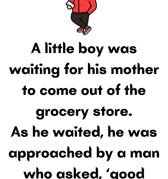 A little boy was waiting for his mother - Poster Diary